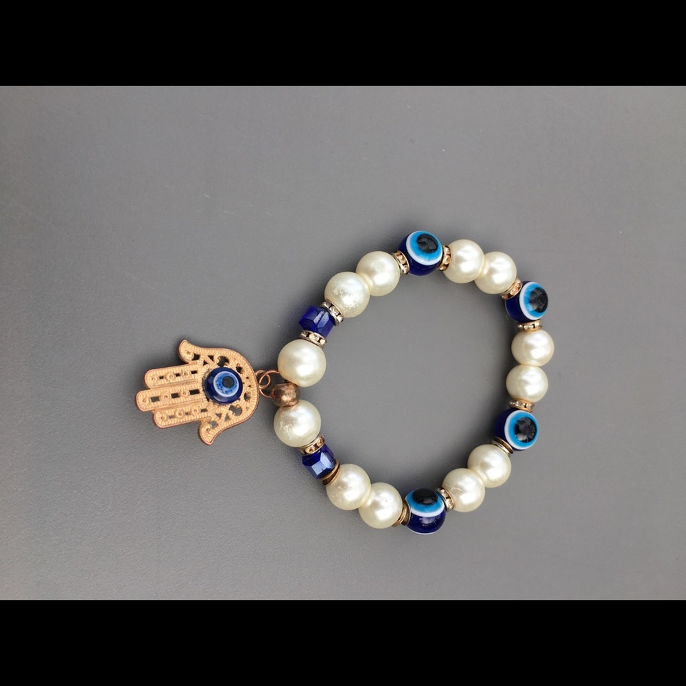 evil eye bracelet